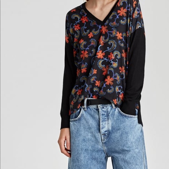 Zara Sweaters - Zara V-neck Sweater